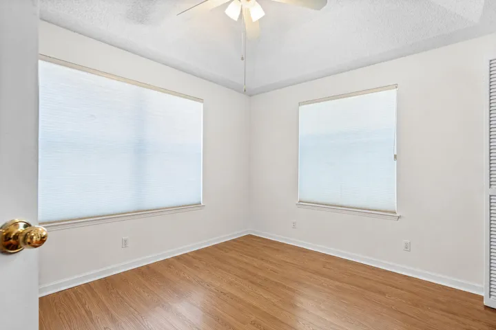 Main Floor Bedroom Vacant
