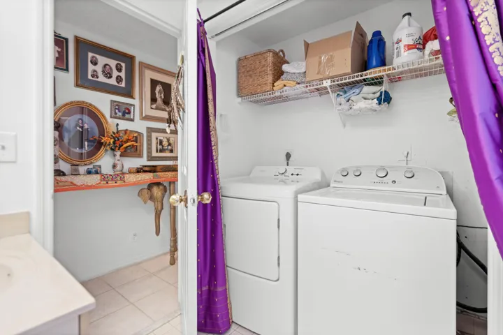 Laundry Main Floor Bath Closet