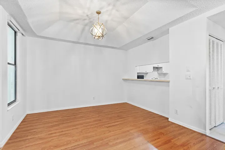 Empty Dinning Room