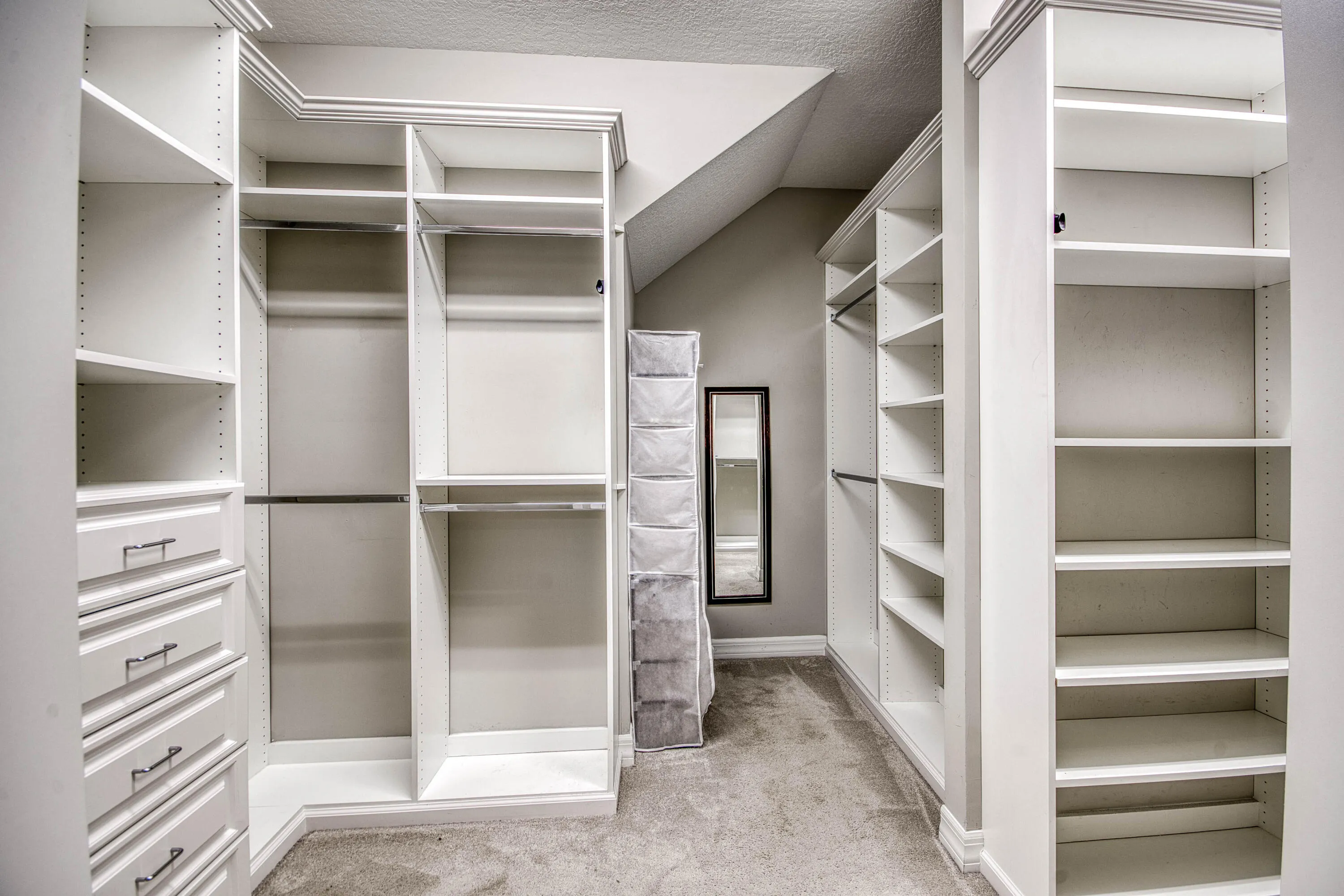 Primary Walk-In Closet