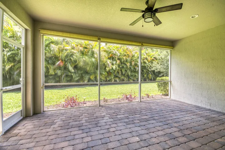 Screen-Enclosed Covered Patio