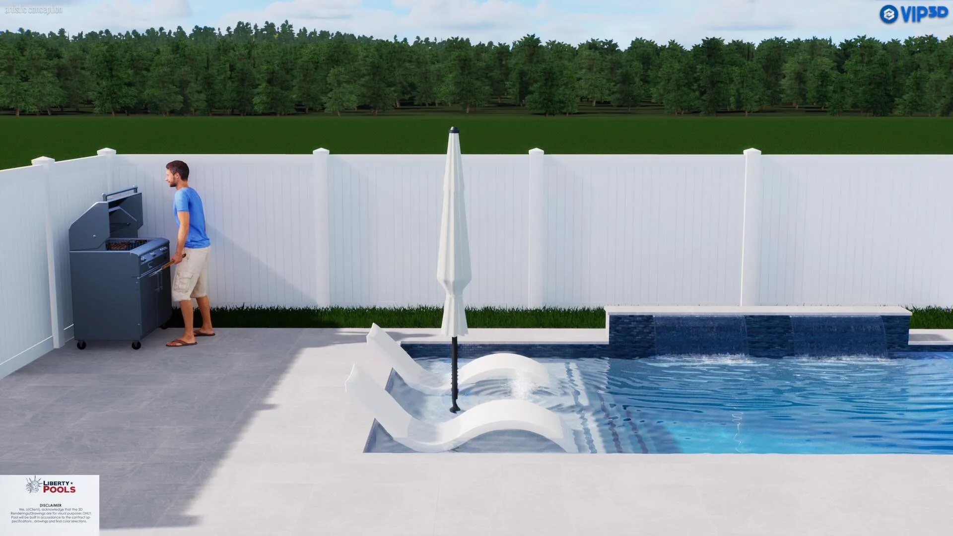 POOL RENDERING