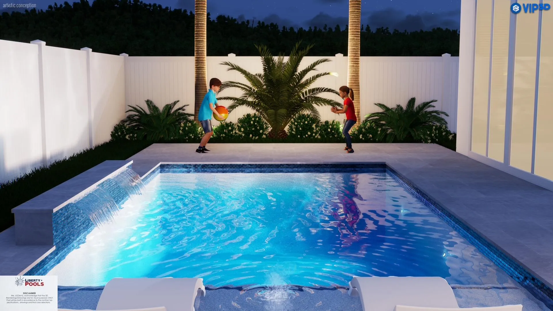 POOL RENDERING