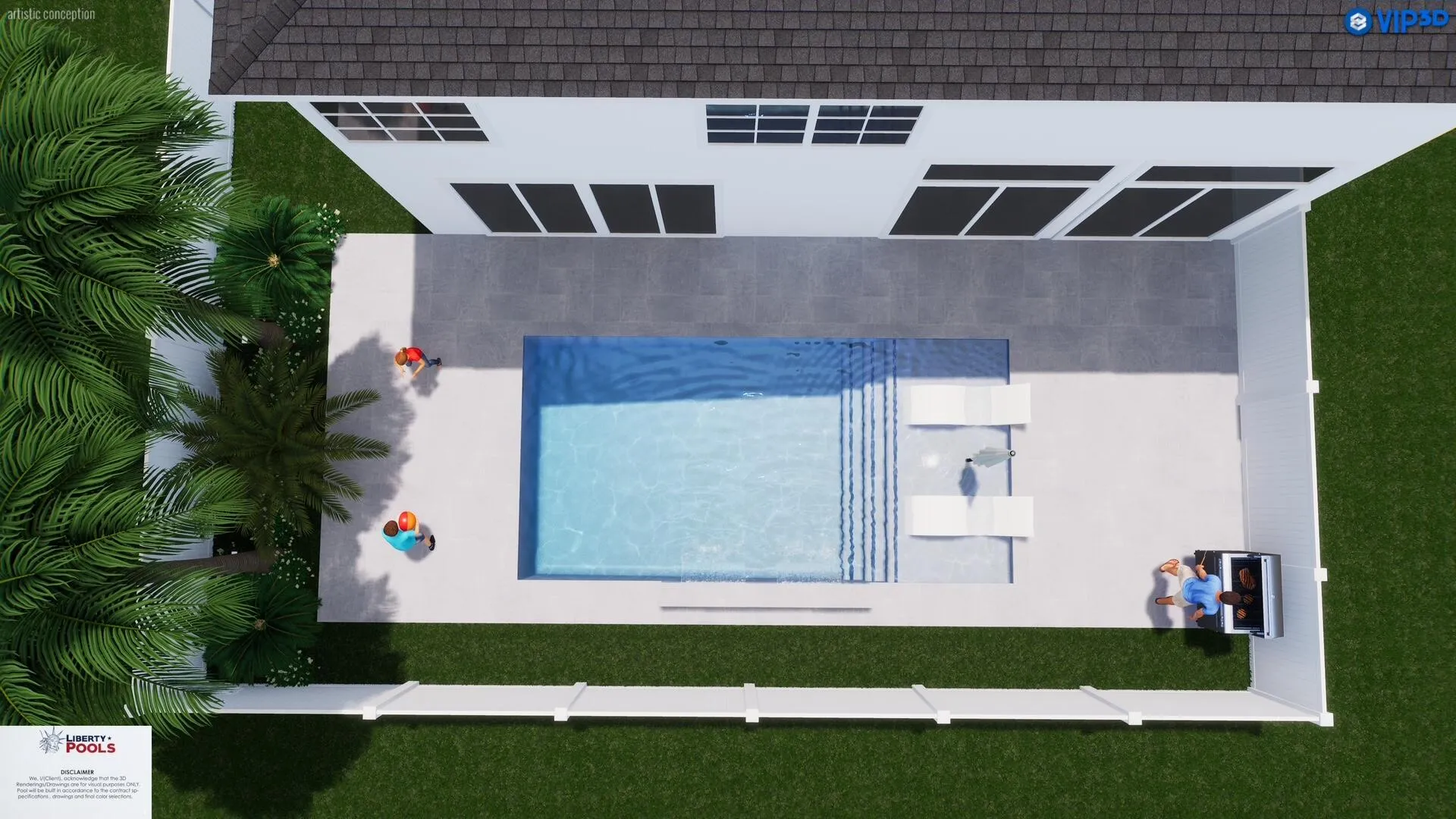 POOL RENDERING