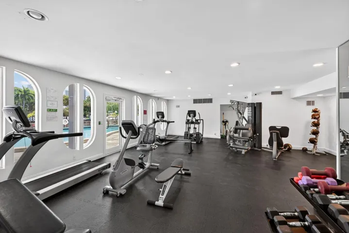 Location of this particular amenity is located on the 250 Diplomat Parkway Building