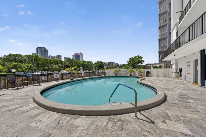 Location of this particular amenity is located on the 250 Diplomat Parkway Building