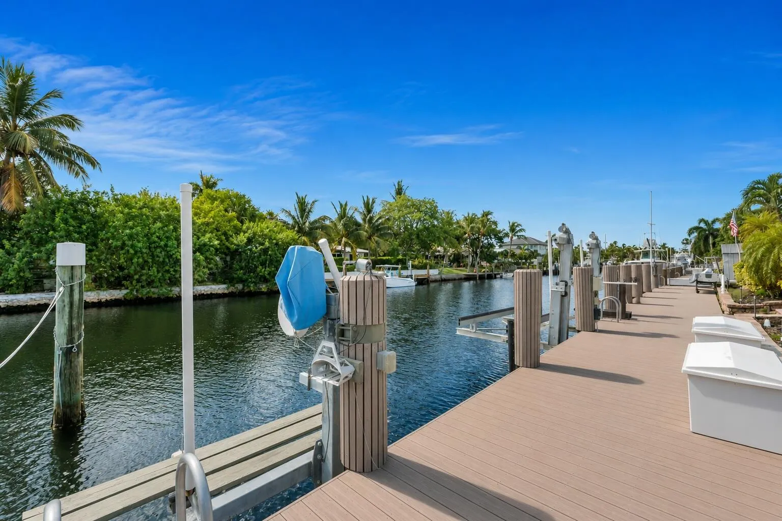 Dock area