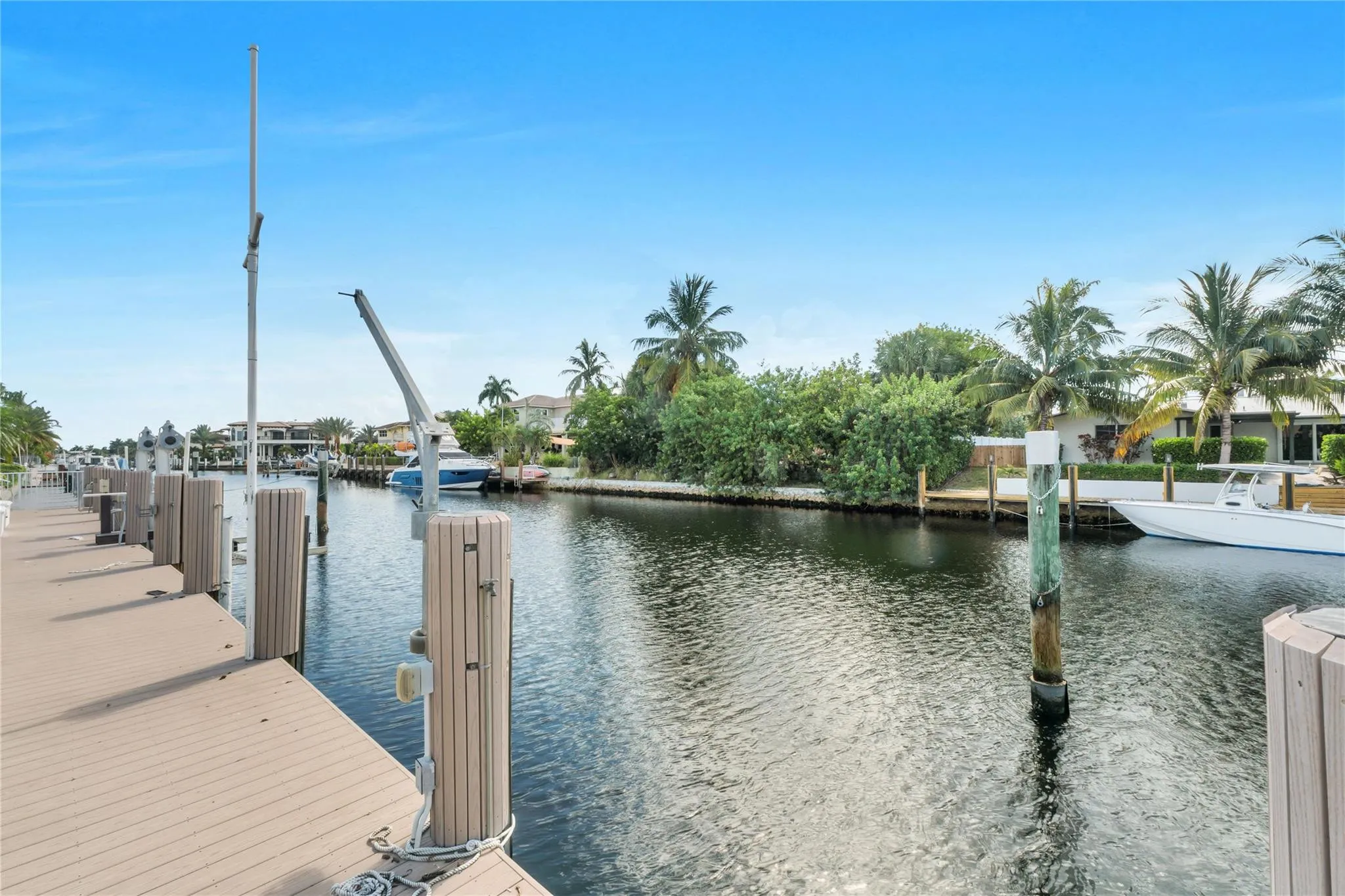 Dock area