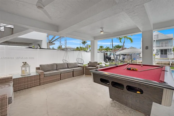 Downstairs Patio