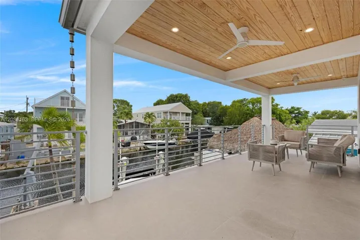 Upstairs Patio
