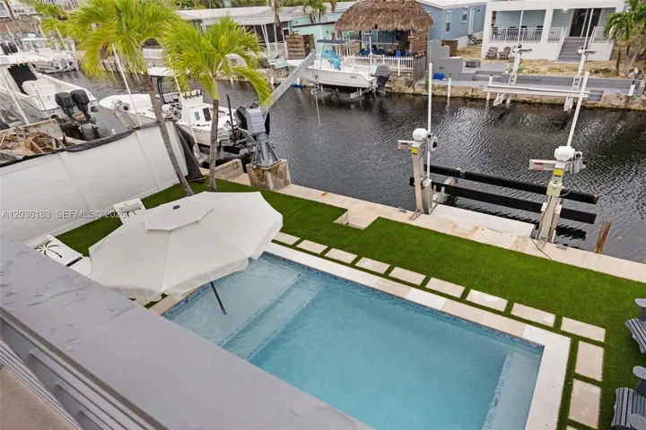 View from Upstairs Patio