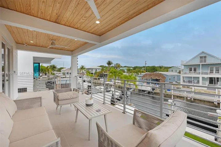 Upstairs Patio