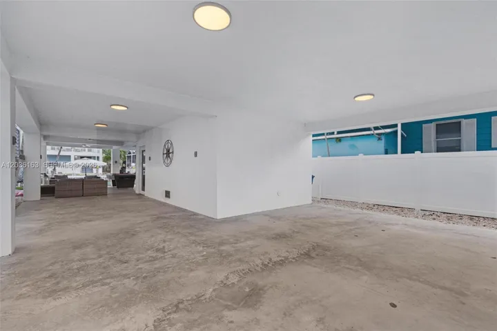 Downstairs - Covered