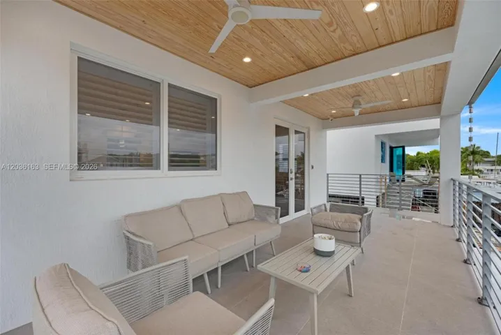 Upstairs Patio
