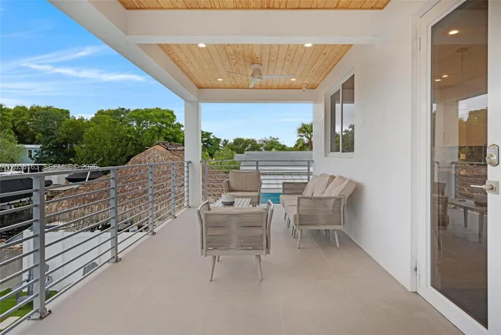 Upstairs Patio