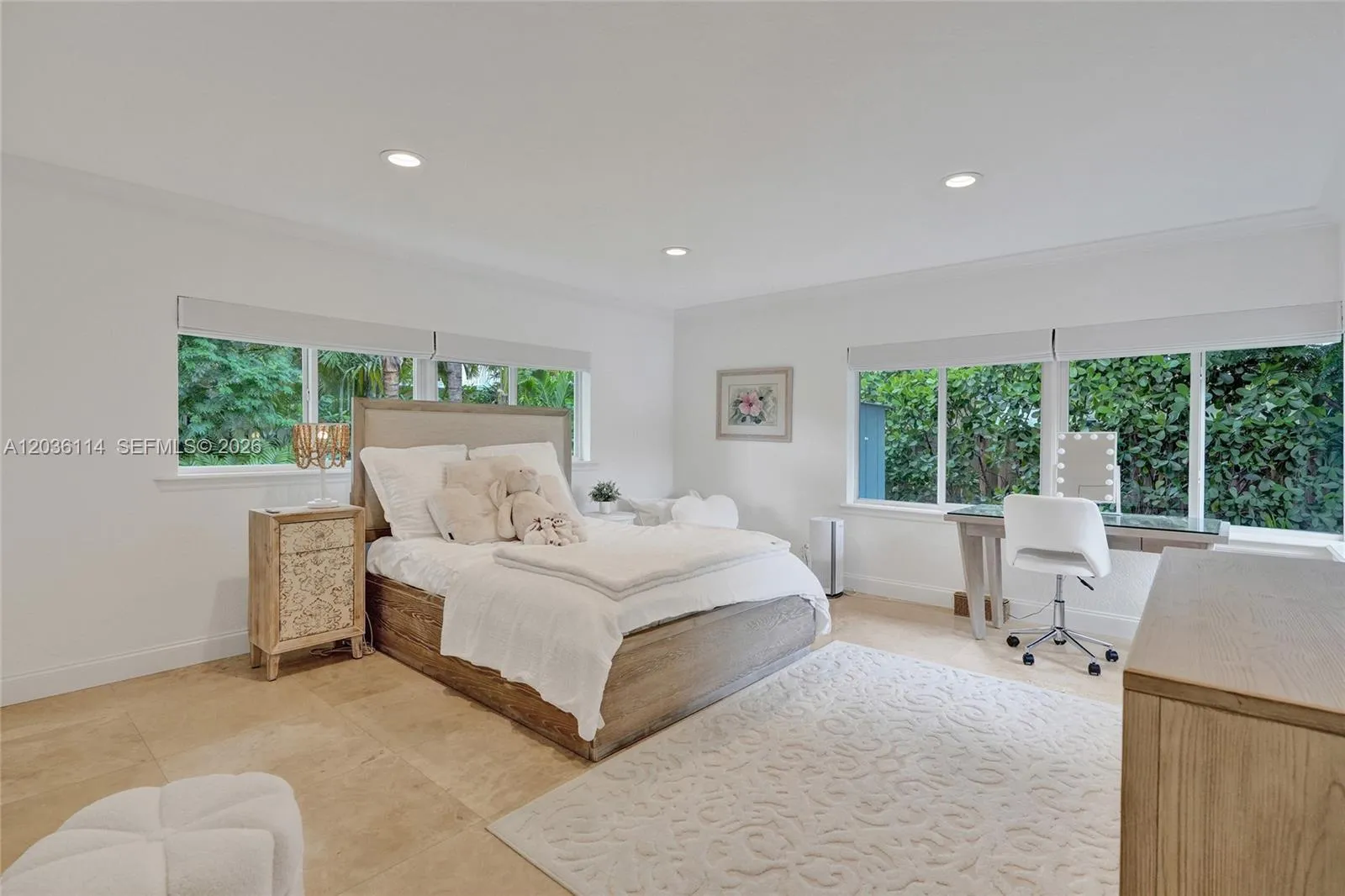 2nd bedroom, almost as large as the Master