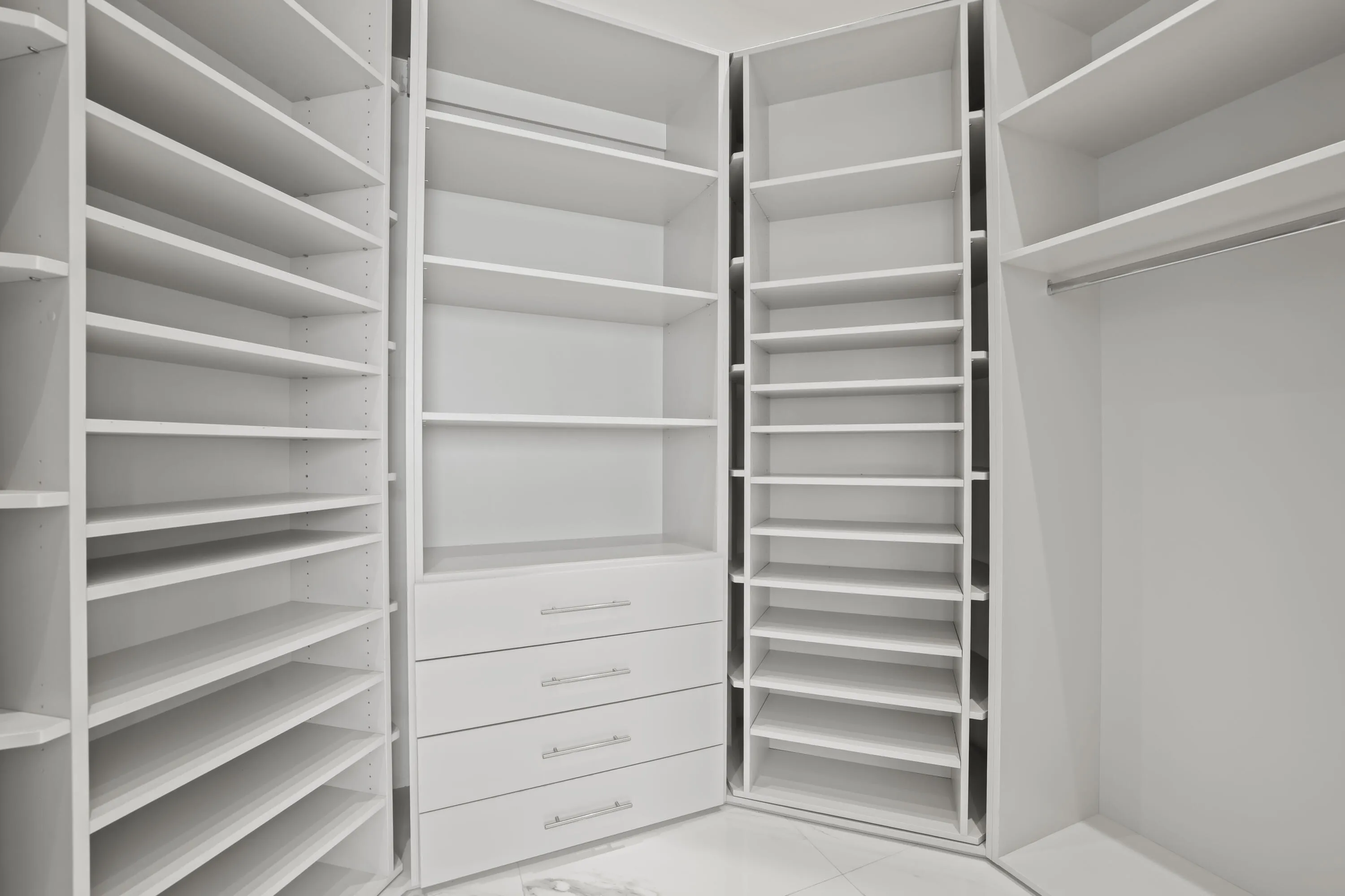 Primary Closet