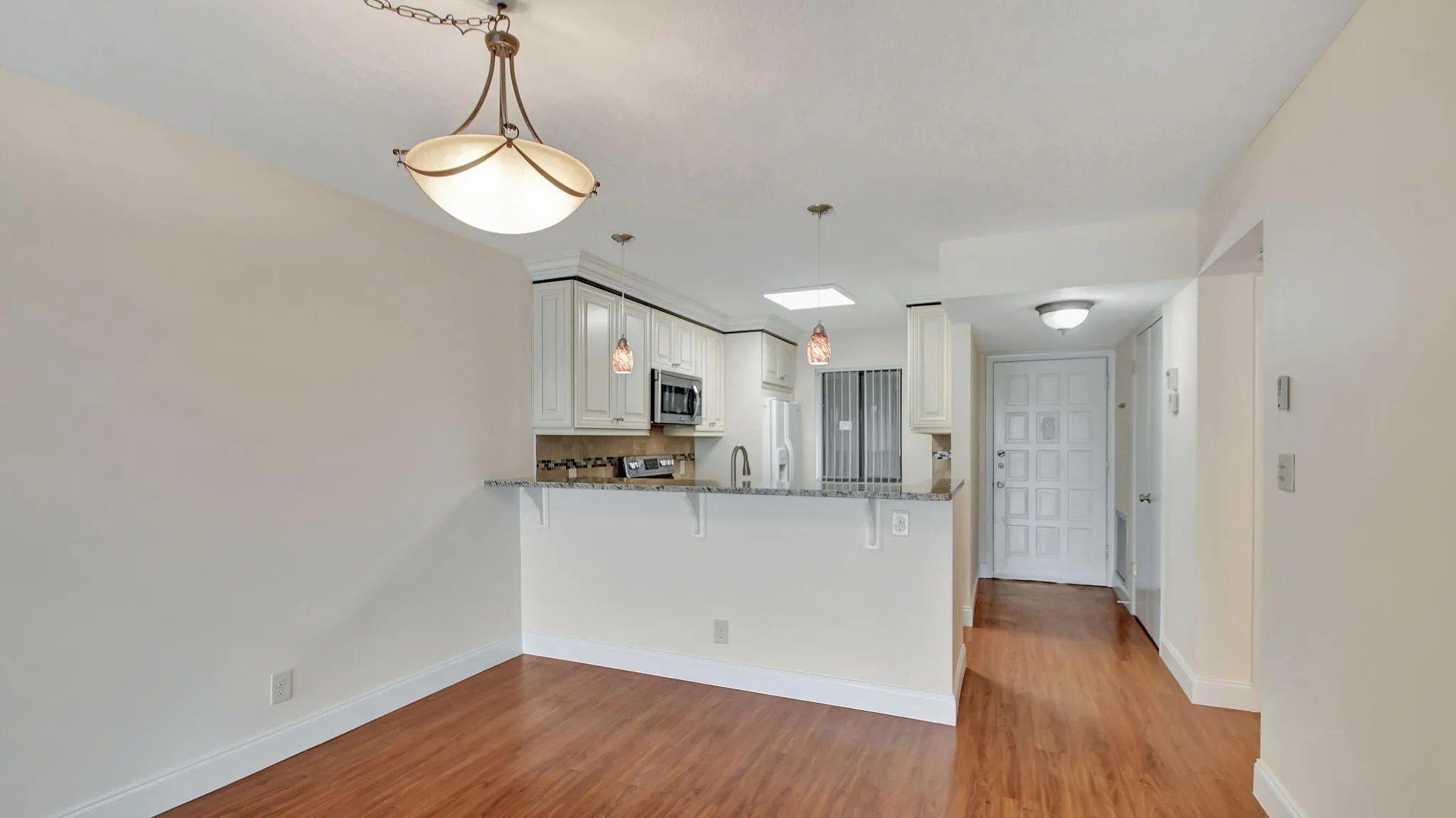 Dining room area