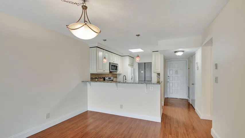 Dining room area