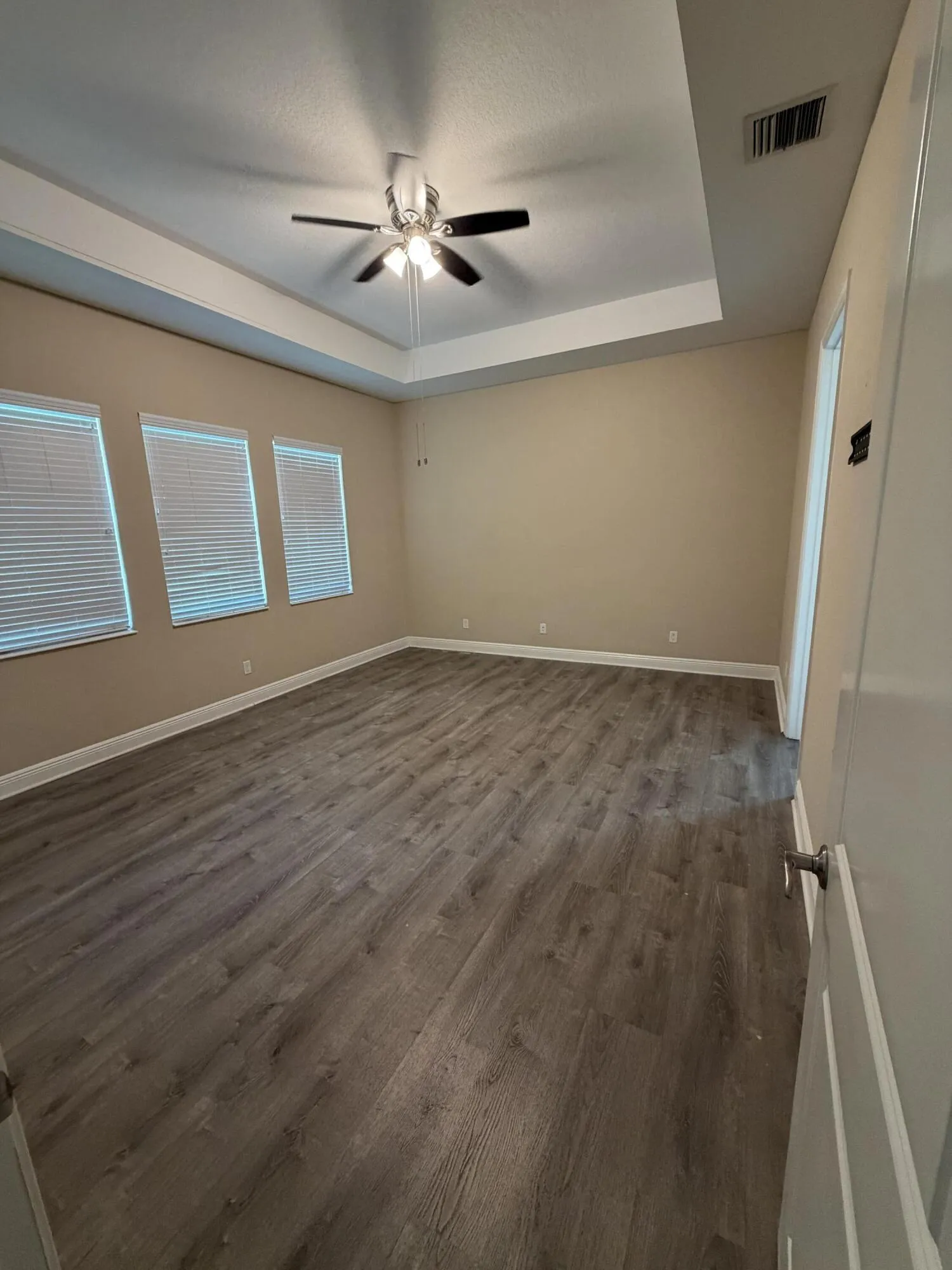 Master bedroom