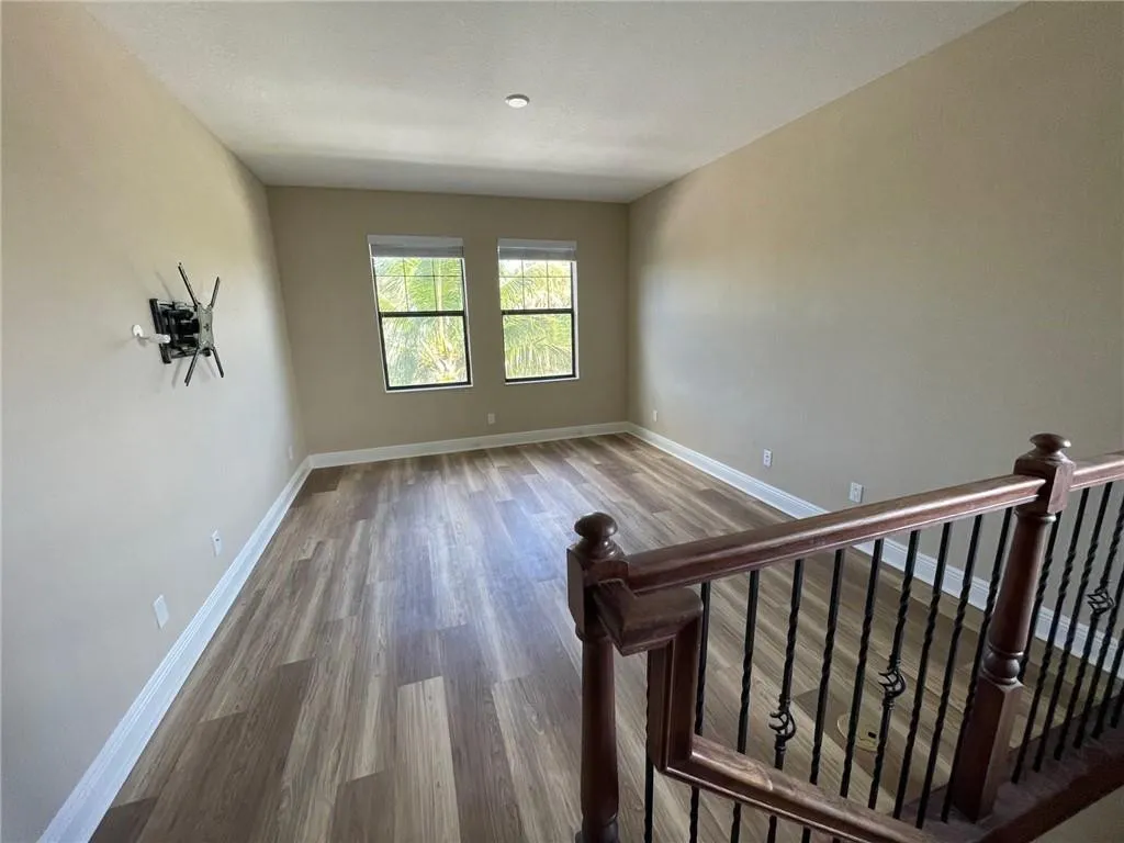 Upstairs loft