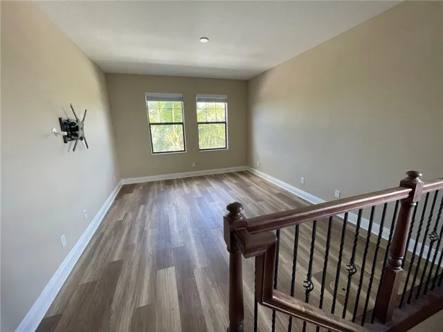 Upstairs loft