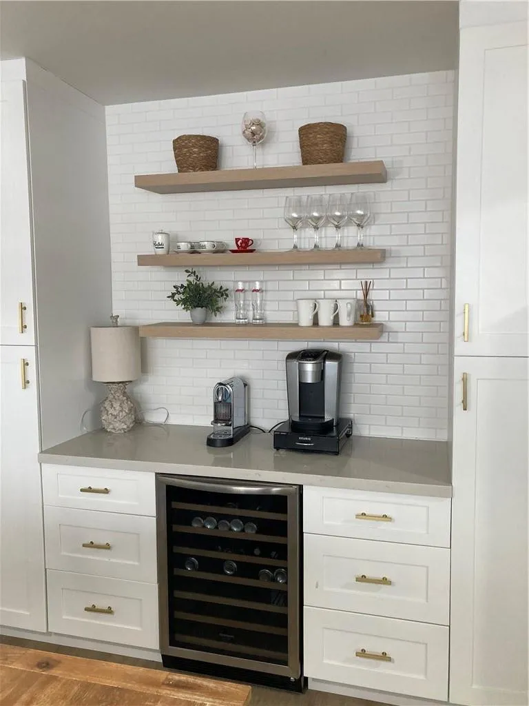 Beverage-Wine CoolerDining Area