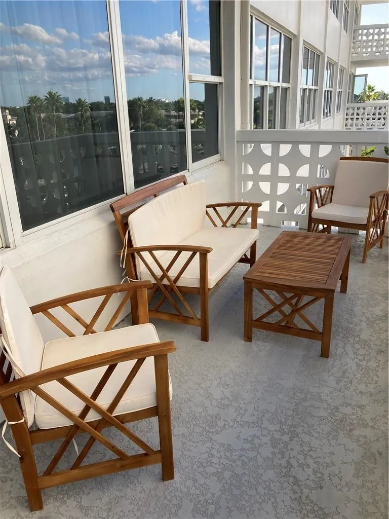 Balcony