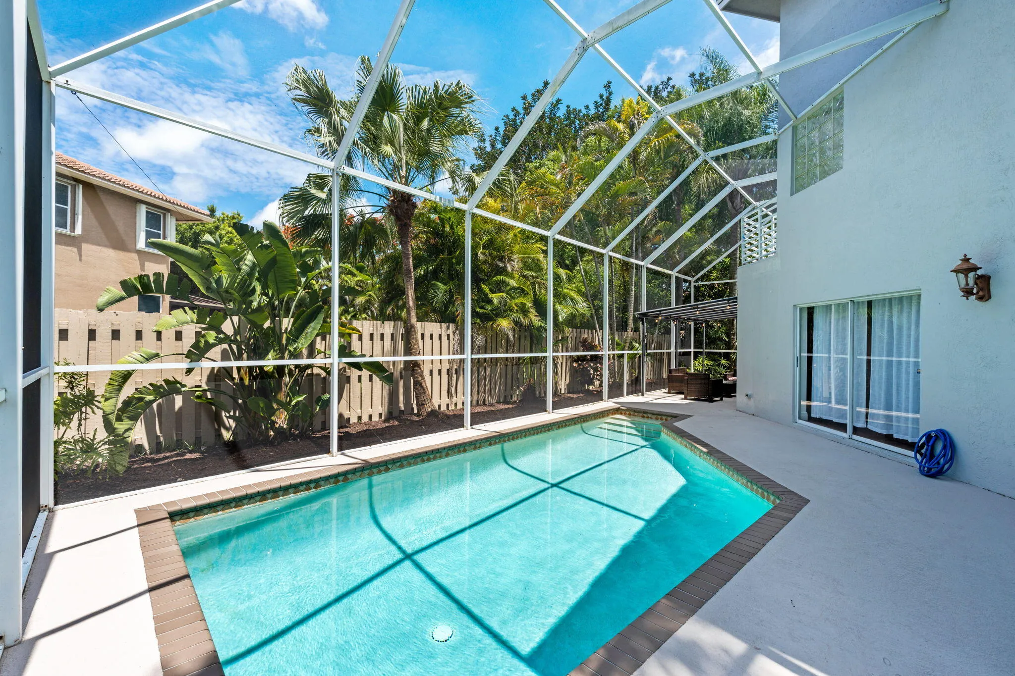 Screened Pool