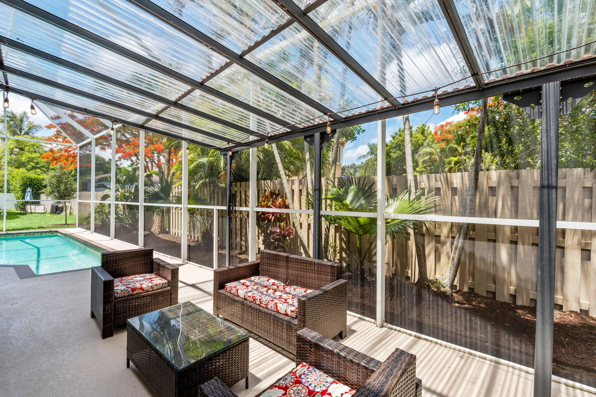Screened Patio