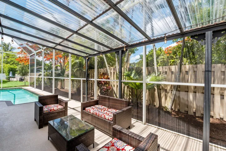 Screened Patio