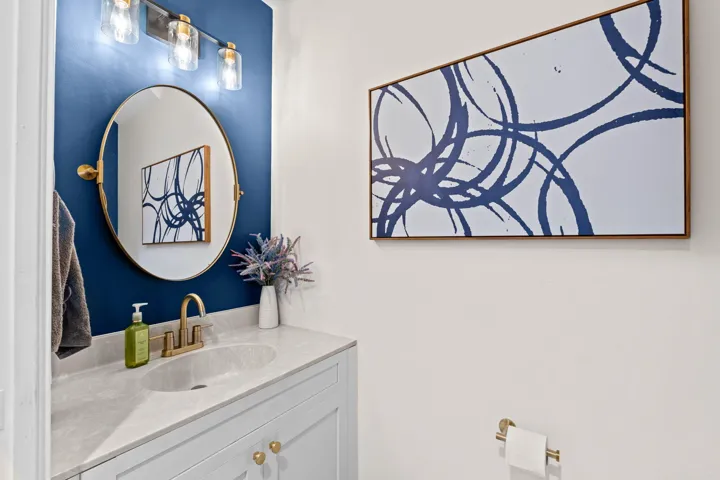 Powder Bathroom