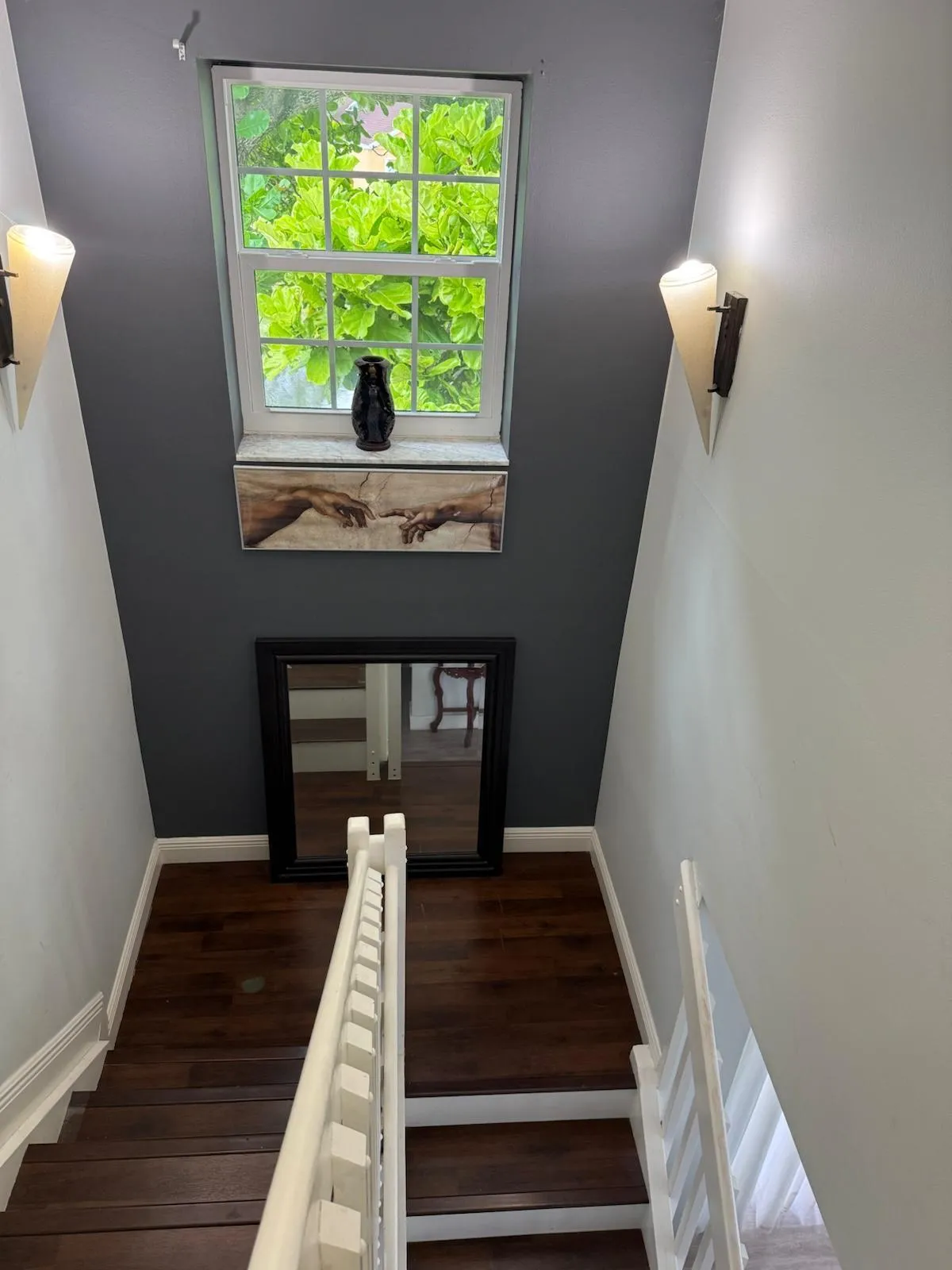 SECOND FLOOR STAIRS
