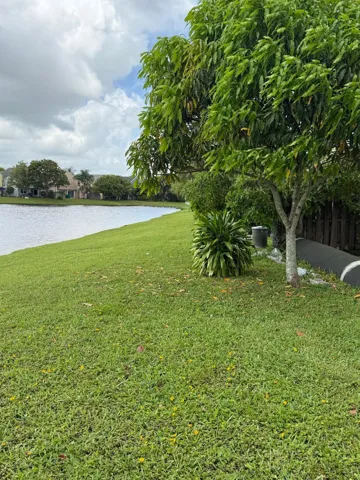 BACKYARD WITH LAKE 1