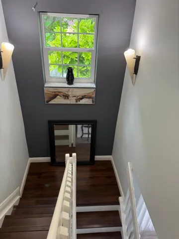 SECOND FLOOR STAIRS