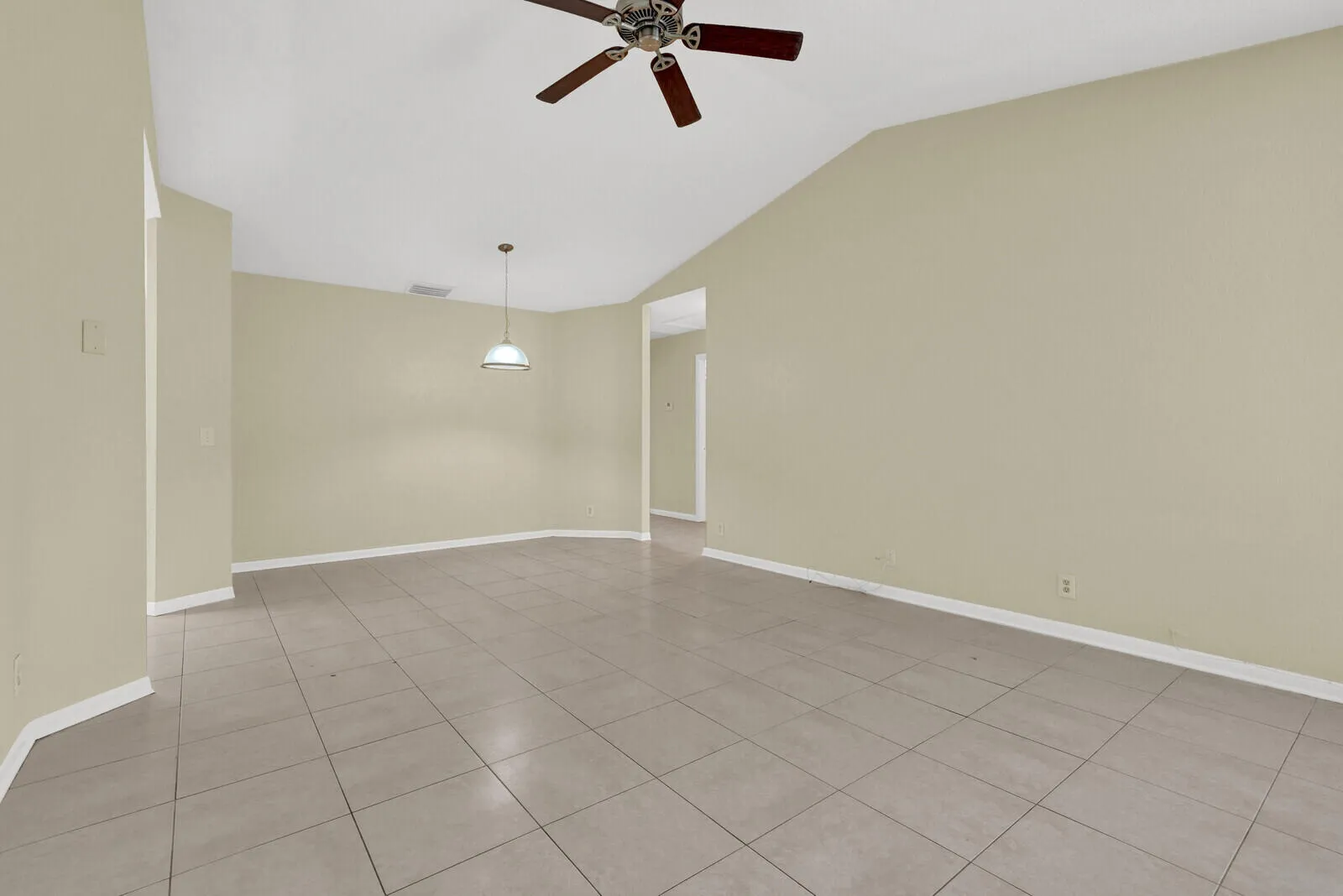Living & Dining Area