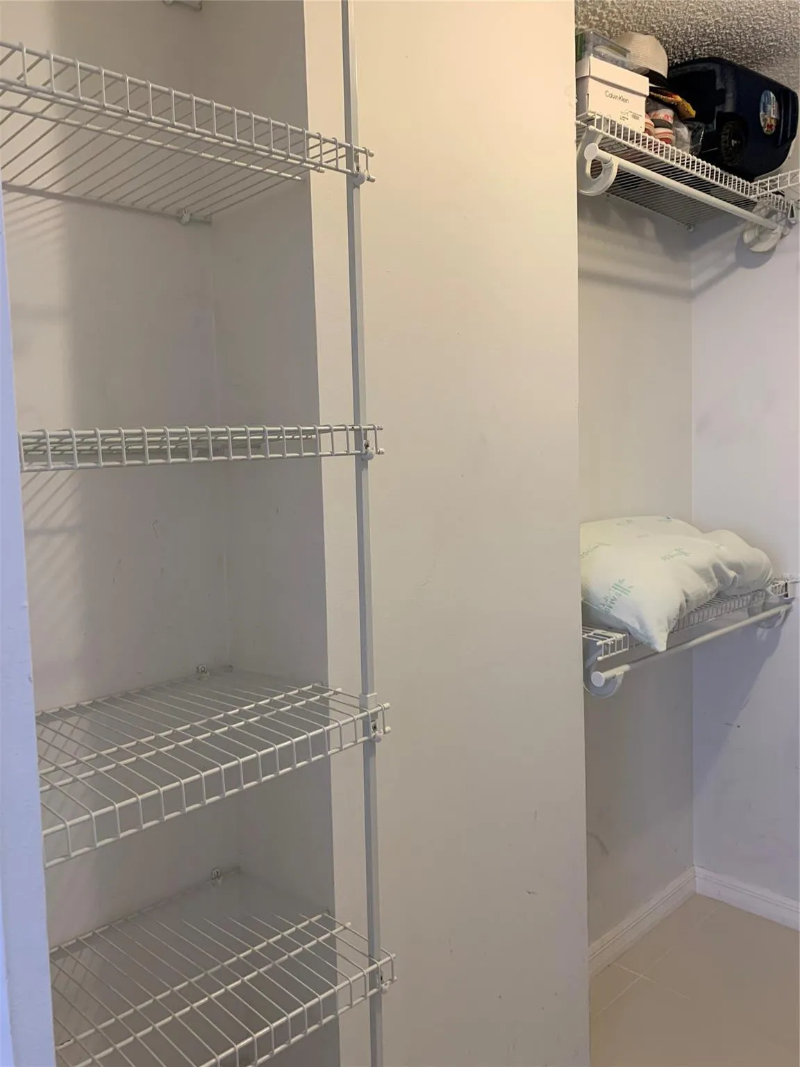 walk in closet