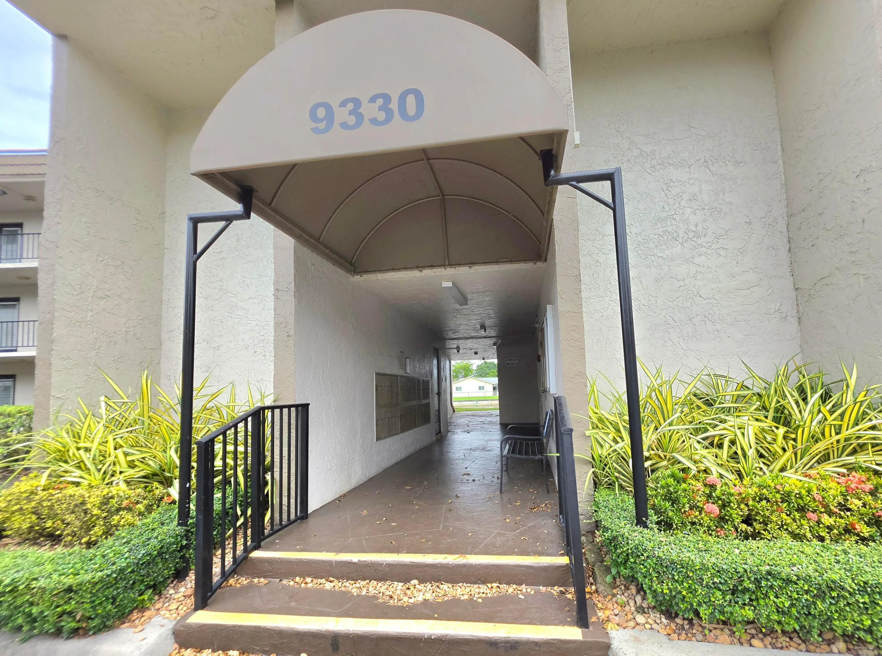 Entrance to Building