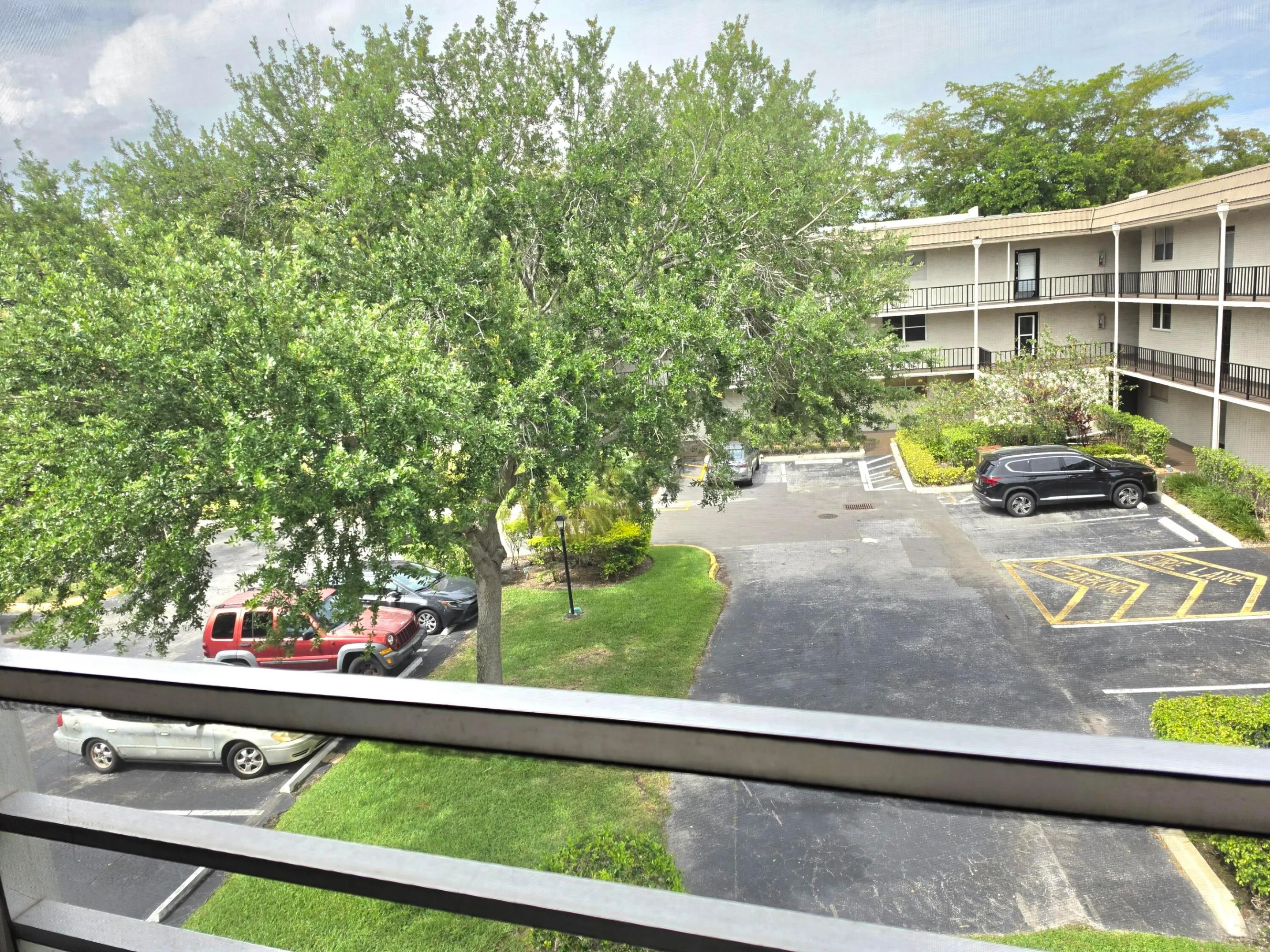 View from Balcony