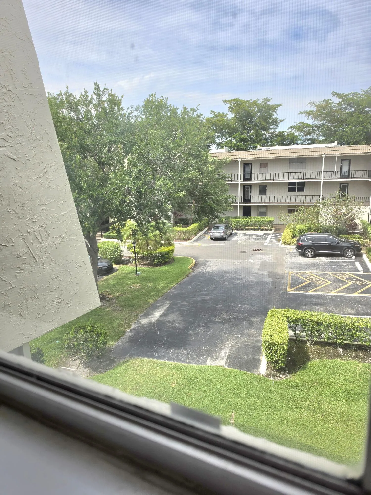 View From Main Bedroom
