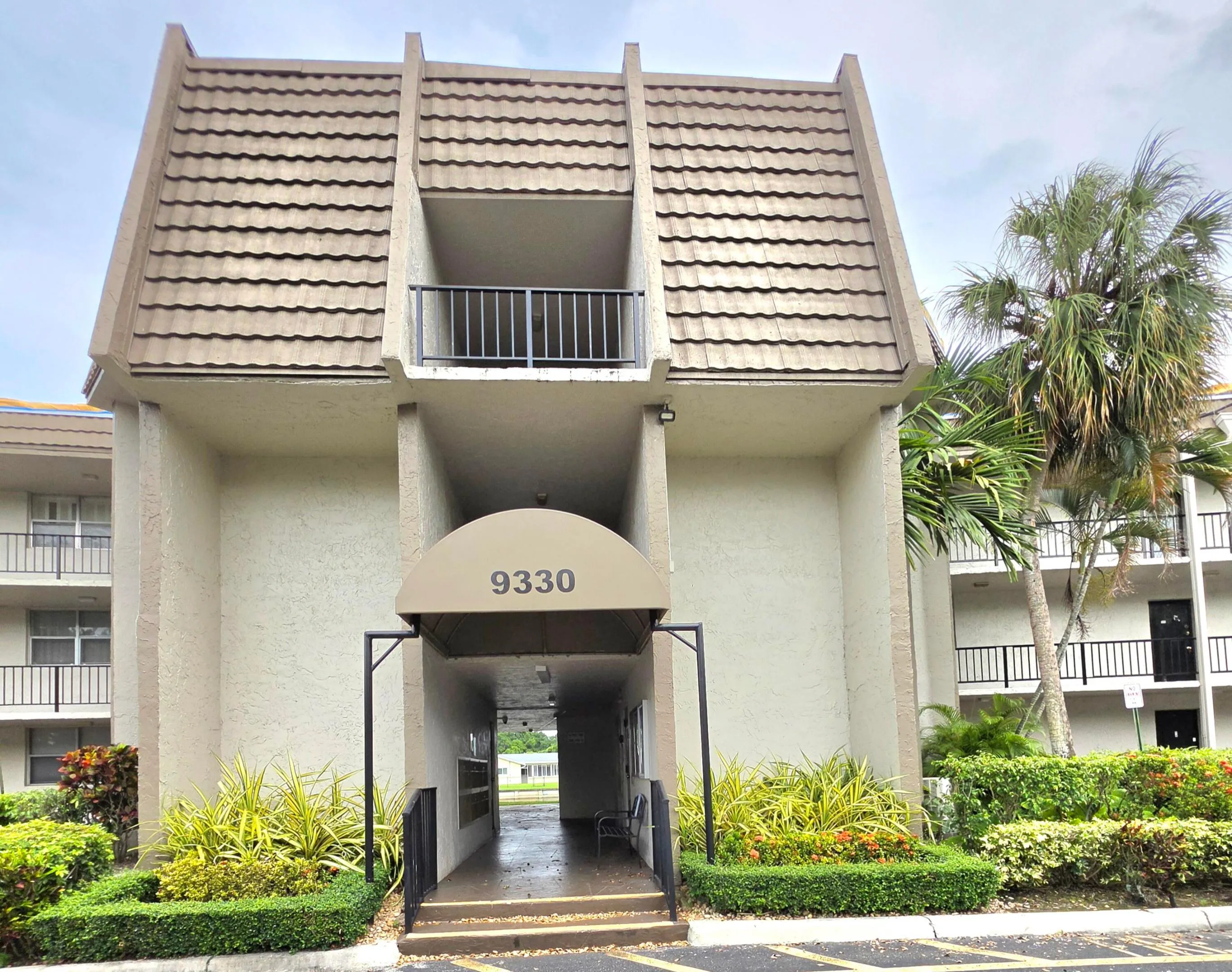 Front of Building