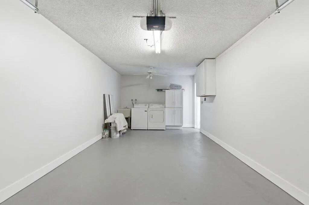 garage Laundry