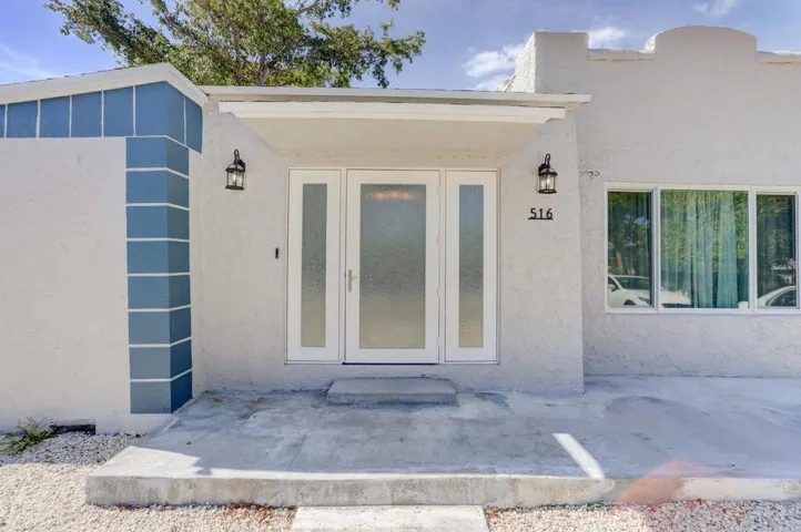Front Unit Entrance