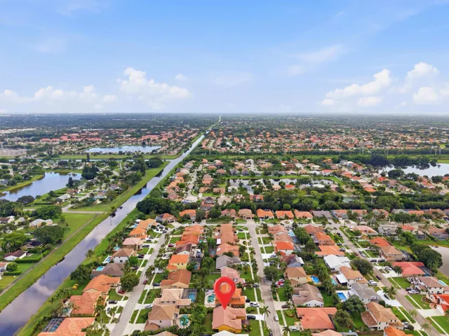 Panoramic to South