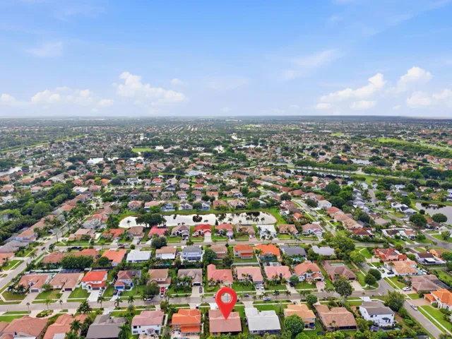 Panoramic to West
