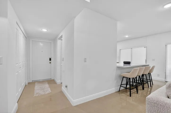 Hallway & Kitchen Counter