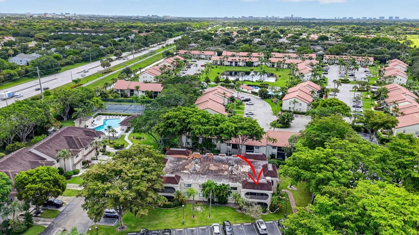 Community View looking East