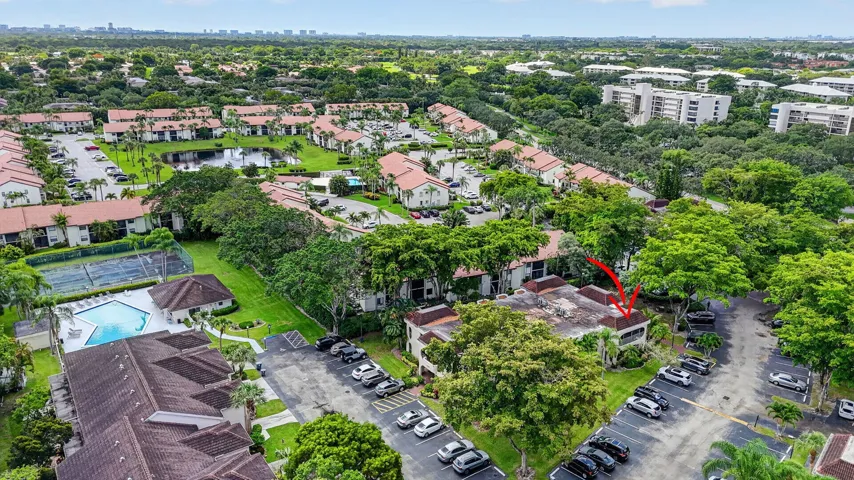 Community View looking South East
