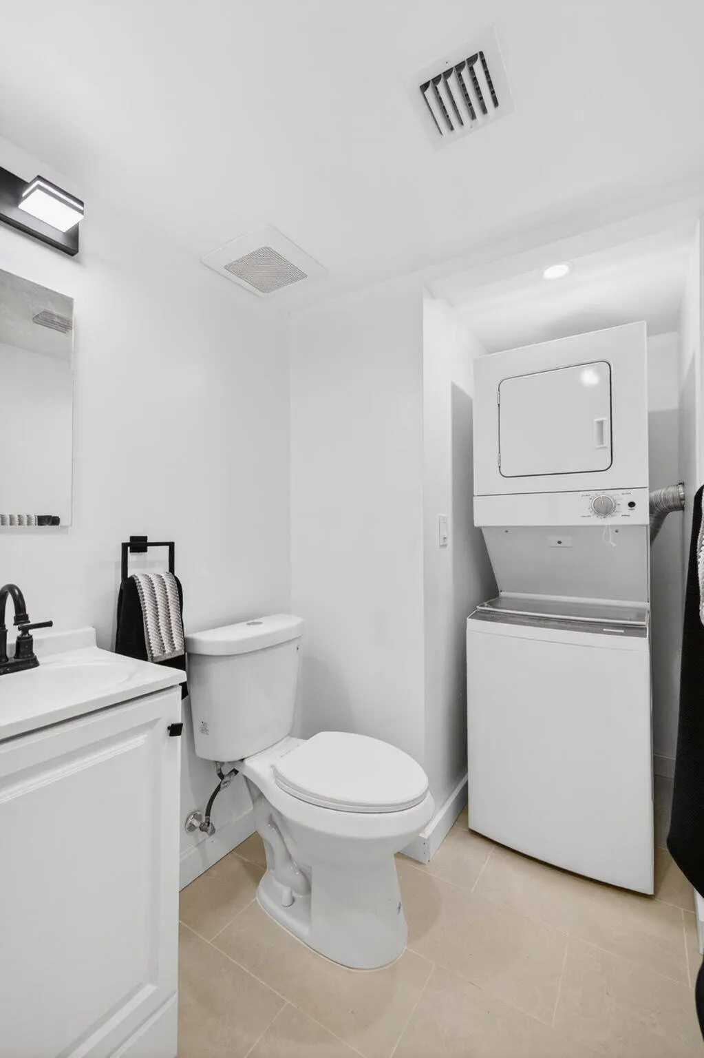 Bathroom with Washer