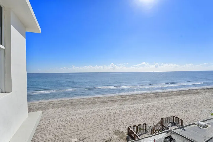 On the sand! SE exposure to make all your oceanfront dreams come true!